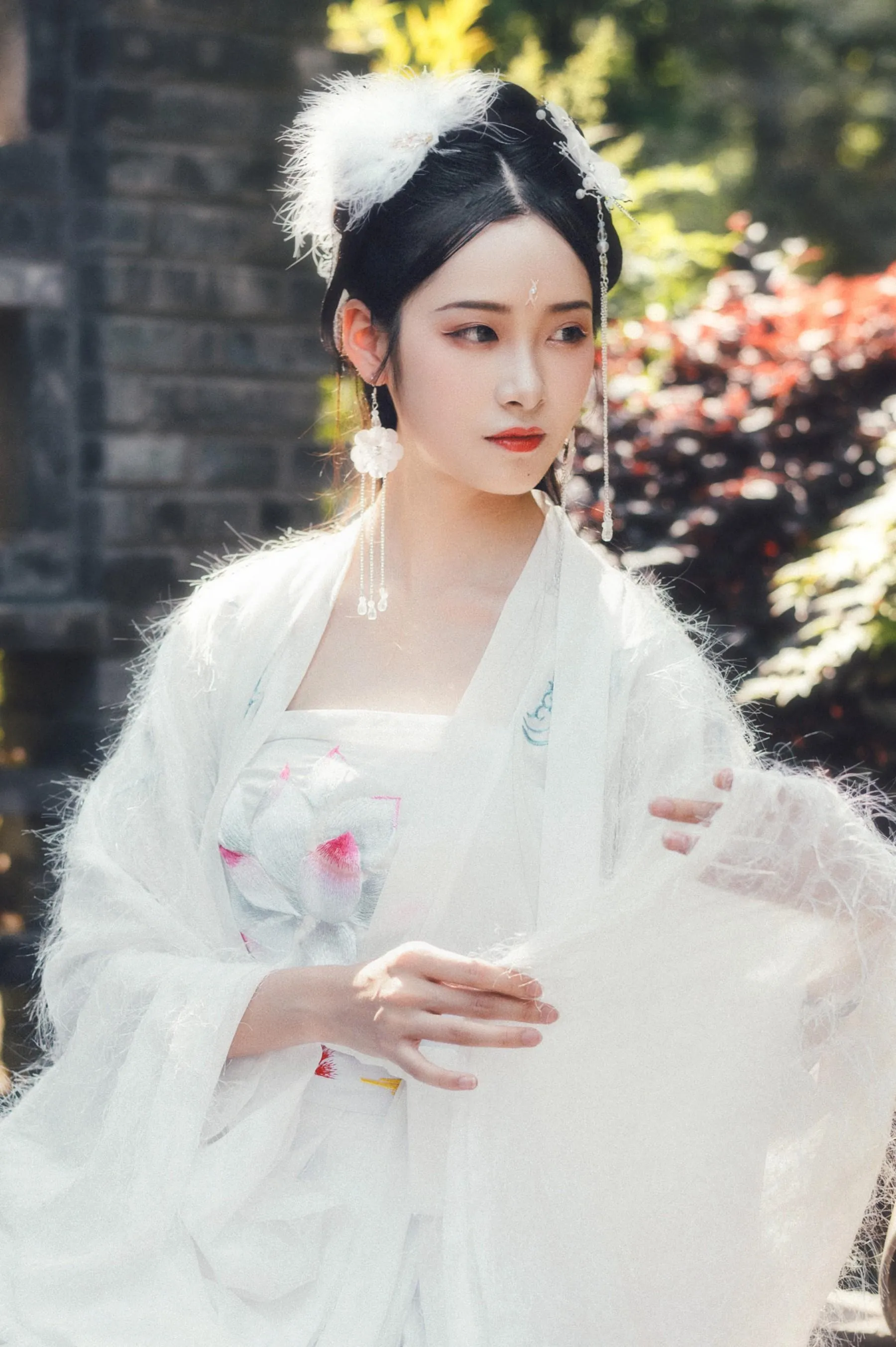 [艺图语] 2022.05.27 红颜陌 然冉 [20P]插图7